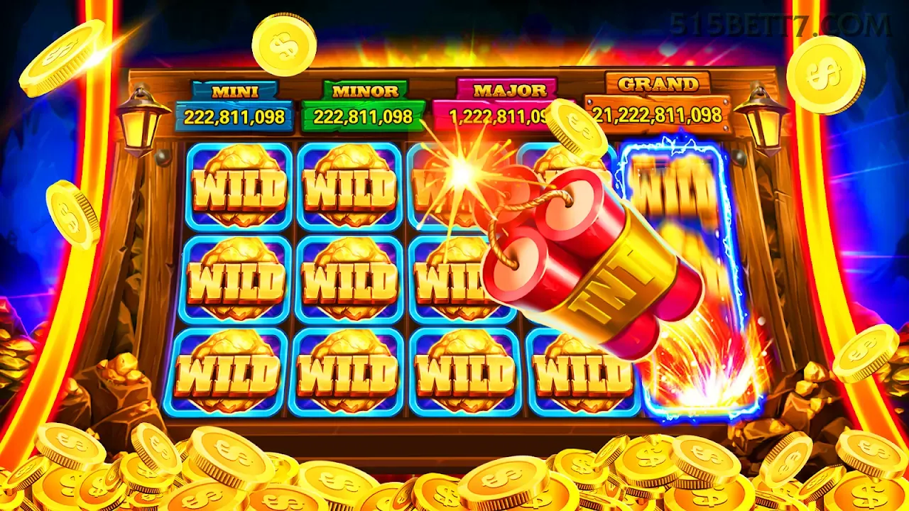 Gates of Olympus slot 515bet