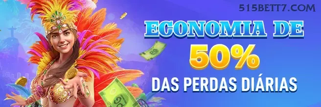 Cashback VIP 515bet - reembolso semanal